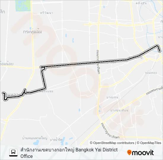 80ก Bus Line Map
