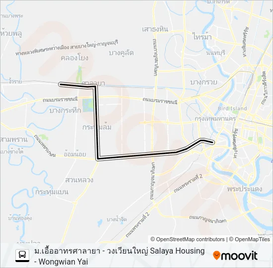 84ก Bus Line Map