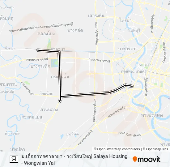 84ก Bus Line Map