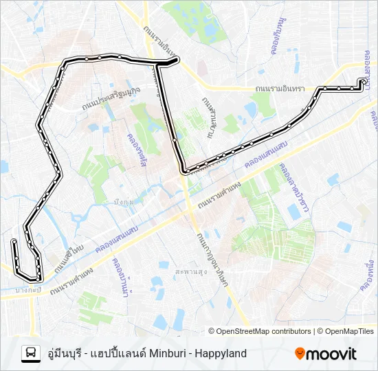 96ก Bus Line Map
