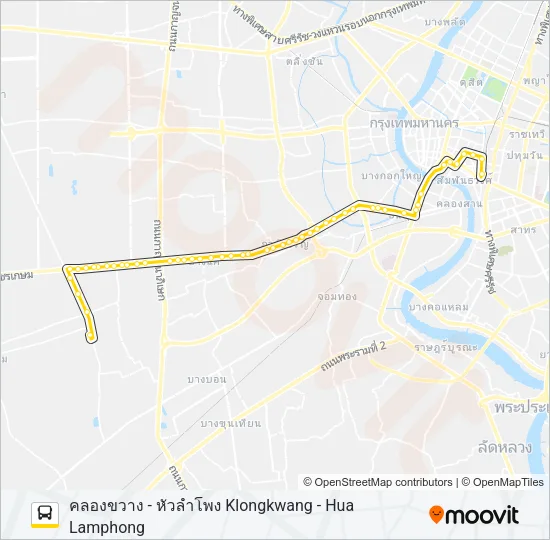 7 Bus Line Map