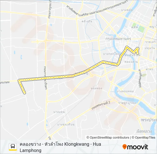 7 Bus Line Map