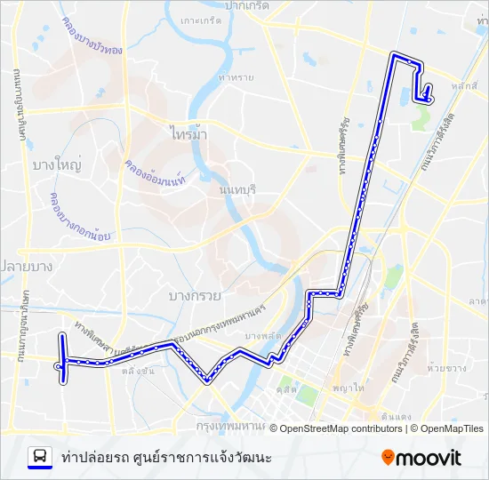 66 Bus Line Map