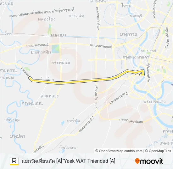 84 Bus Line Map