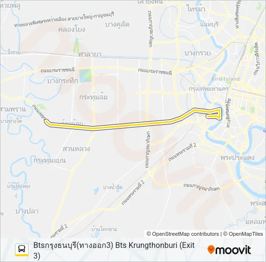 84 Bus Line Map