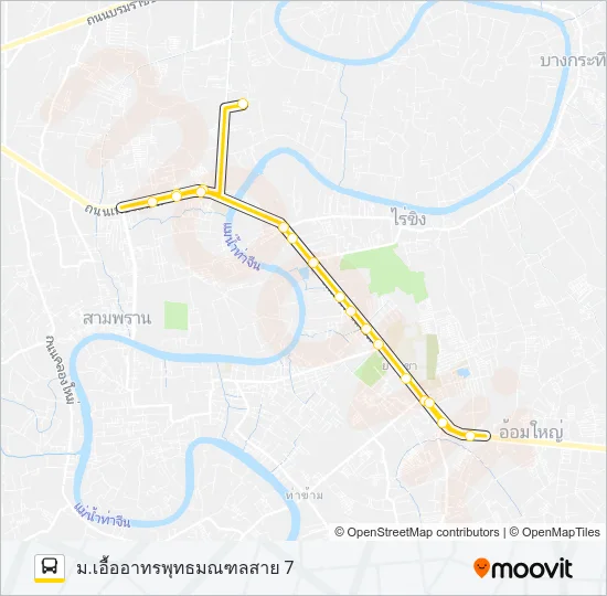 84 Bus Line Map