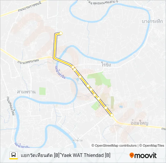84 Bus Line Map