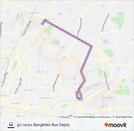 95 Bus Line Map