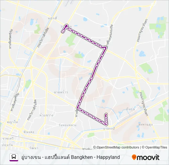 95 Bus Line Map