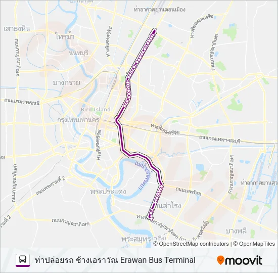 129 Bus Line Map