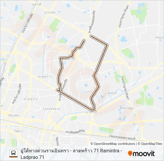 156 Bus Line Map