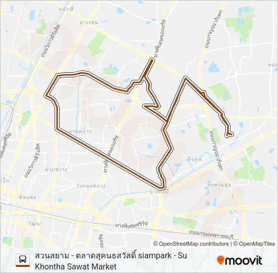 178 Bus Line Map