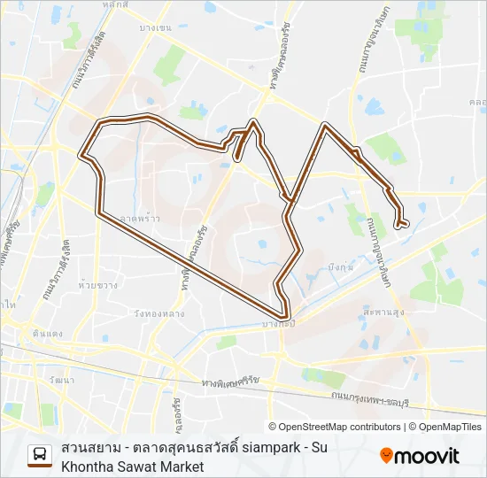 178 Bus Line Map