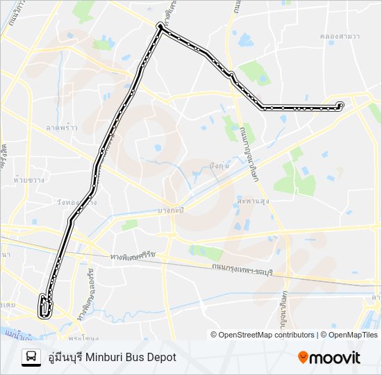 26ก Bus Line Map