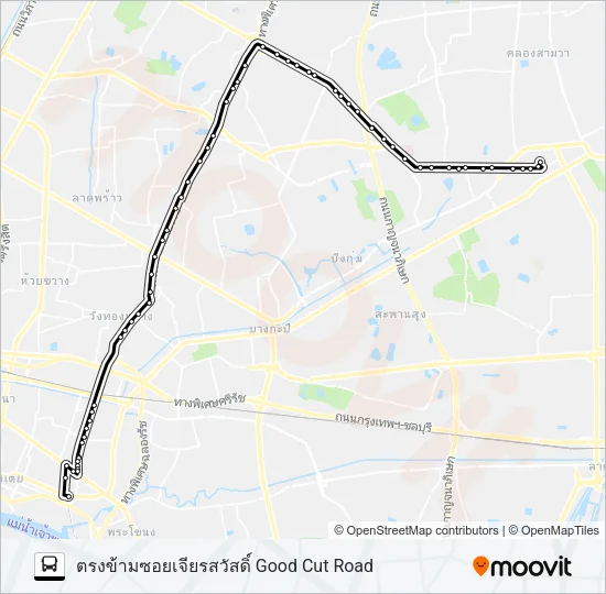 26ก Bus Line Map