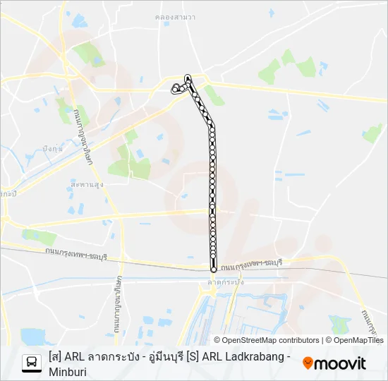 26ก Bus Line Map