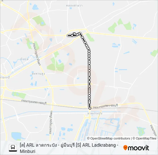 26ก Bus Line Map