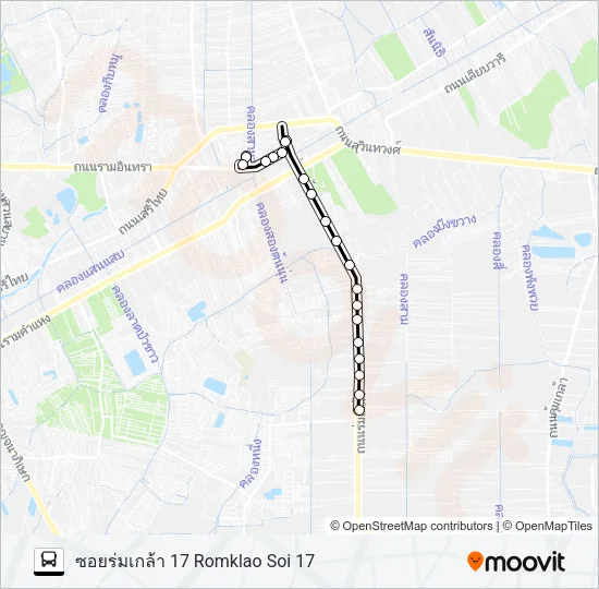 26ก Bus Line Map