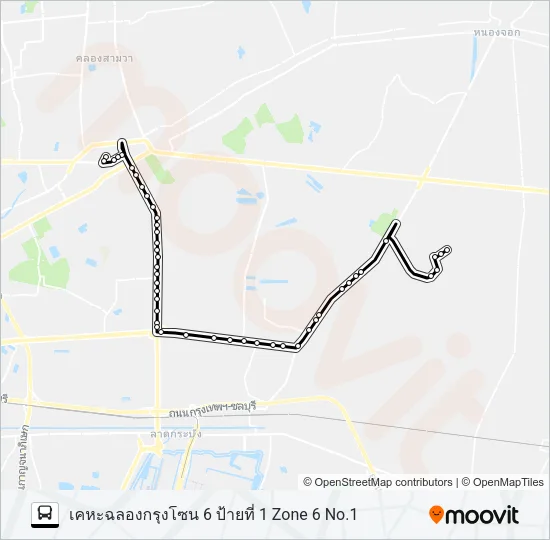 26ก Bus Line Map