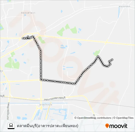 26ก Bus Line Map