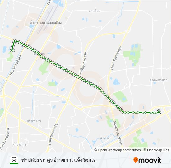 26 (ปอ.) (AC) bus Line Map