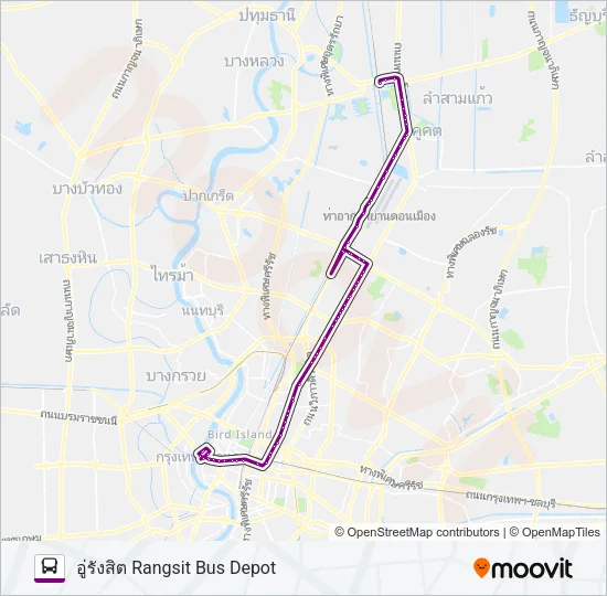 59 (ปอ.) (AC) Bus Line Map