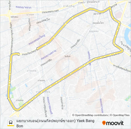 209 Bus Line Map