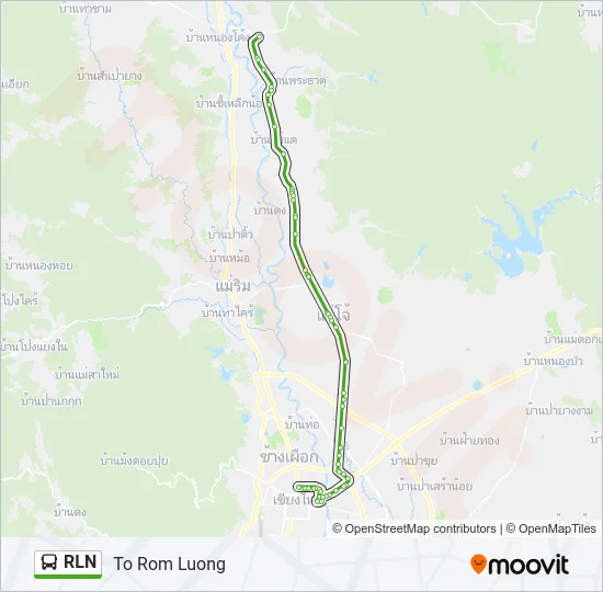 RLN Bus Line Map