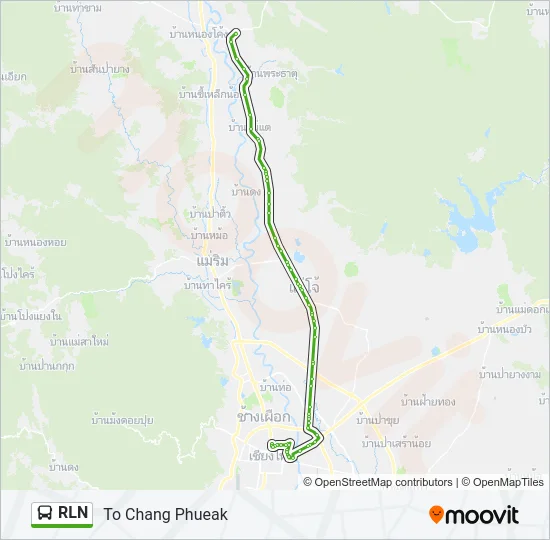 RLN Bus Line Map