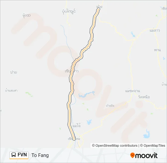 FVN Bus Line Map
