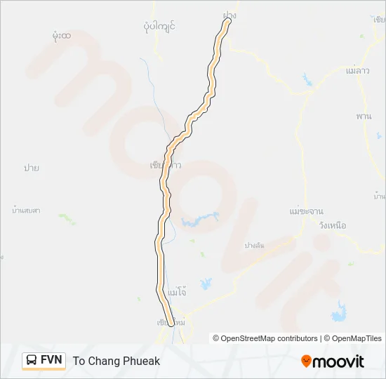 FVN Bus Line Map