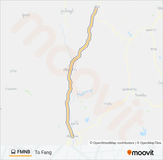FMNB Bus Line Map