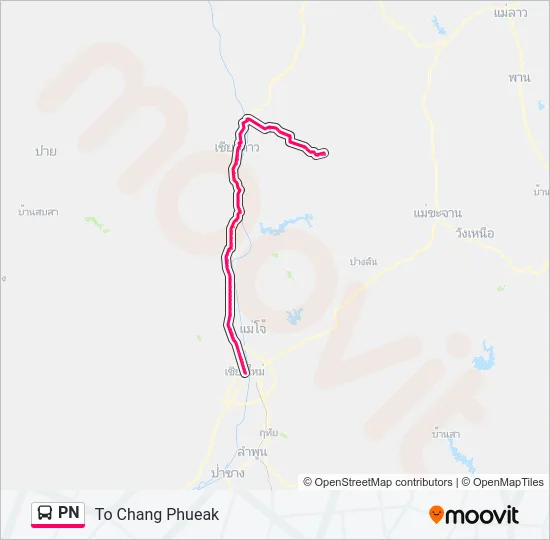PN Bus Line Map