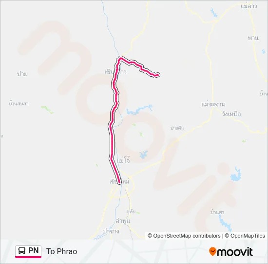PN Bus Line Map