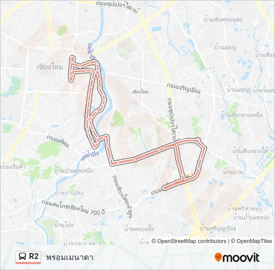 R2  Line Map