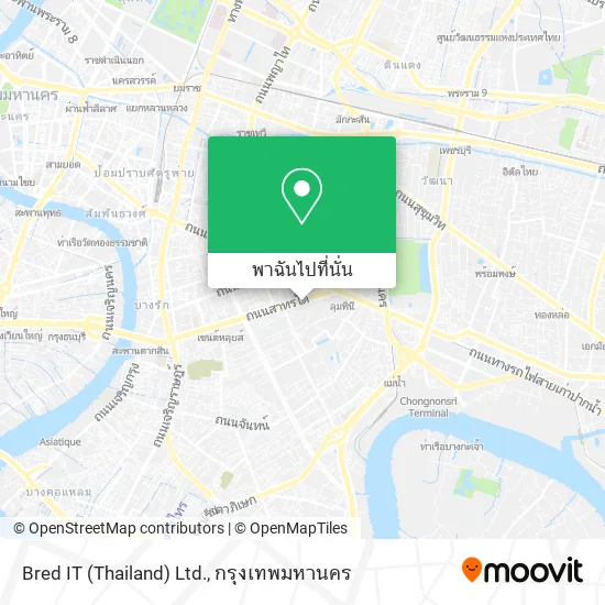 Bred IT (Thailand) Ltd. แผนที่