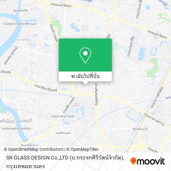 SR GLASS DESIGN Co.,LTD (บ.กระจกศิริรัตน์จำกัด) แผนที่