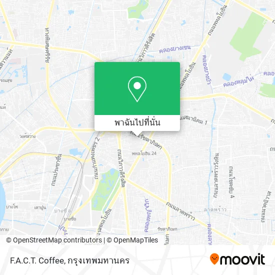 F.A.C.T. Coffee แผนที่