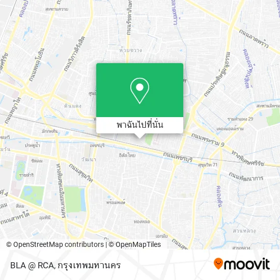 BLA @ RCA แผนที่
