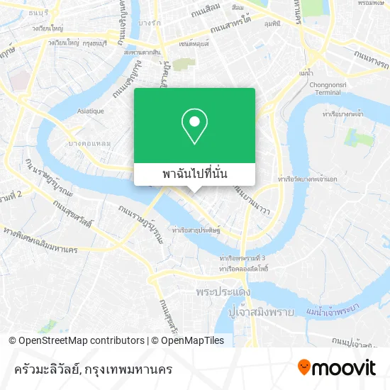 ครัวมะลิวัลย์ แผนที่