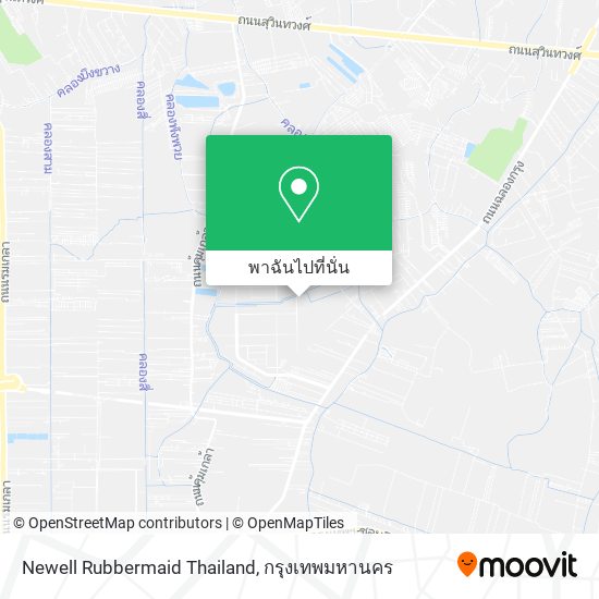 Newell Rubbermaid Thailand แผนที่