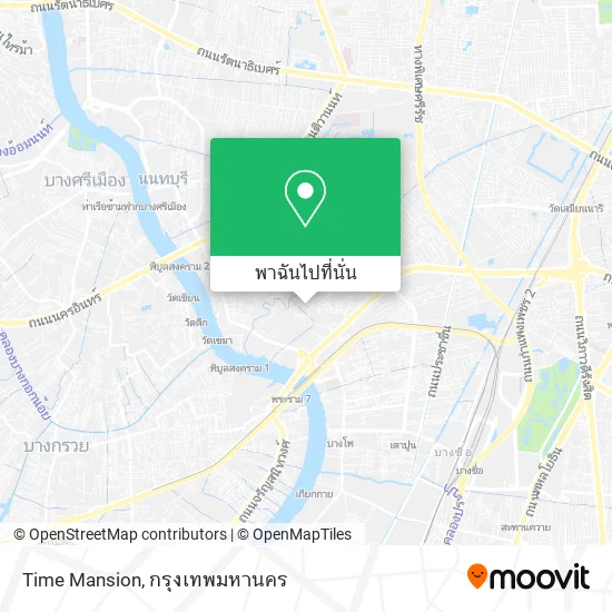 Time Mansion แผนที่