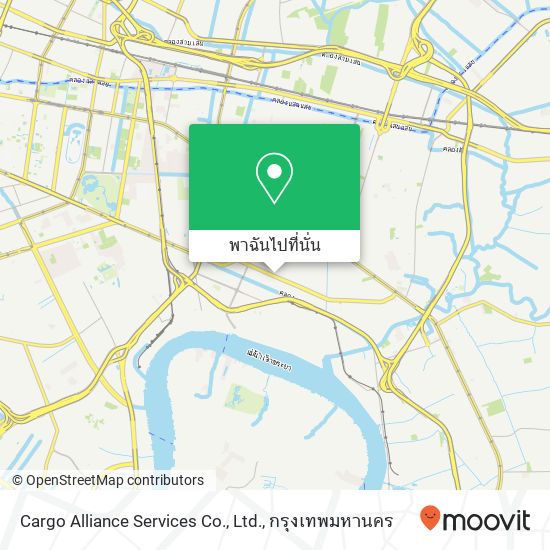 Cargo Alliance Services Co., Ltd. แผนที่