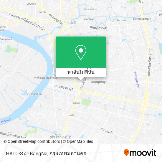 HATC-S @ BangNa แผนที่