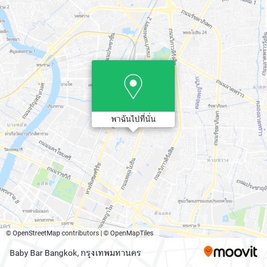 Baby Bar Bangkok แผนที่