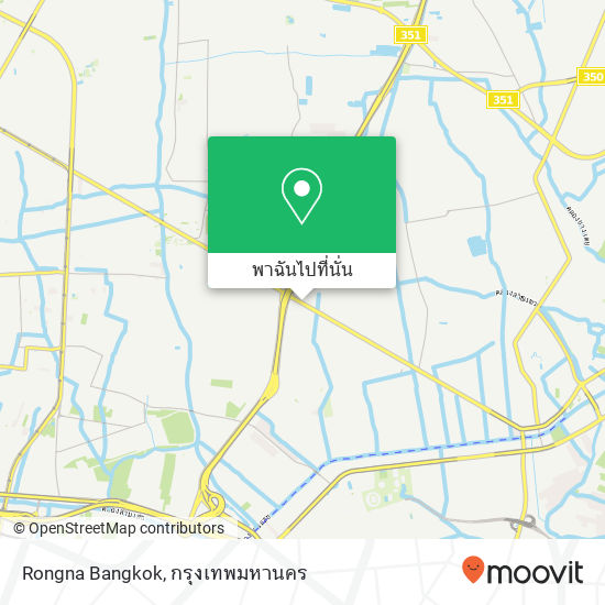 Rongna Bangkok แผนที่