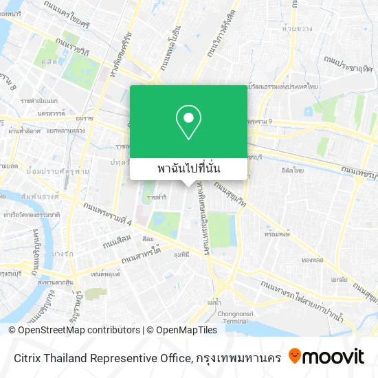 Citrix Thailand Representive Office แผนที่