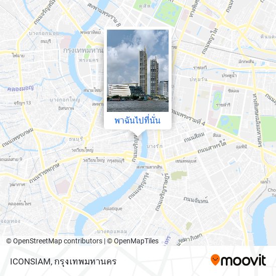ICONSIAM แผนที่