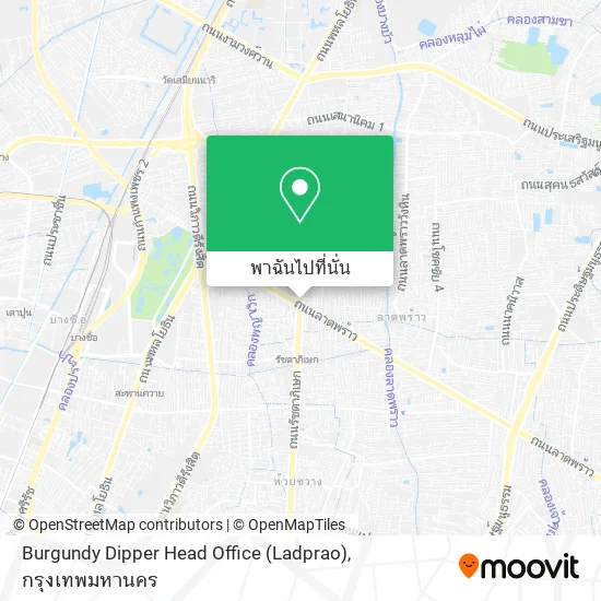 Burgundy Dipper Head Office  (Ladprao) แผนที่