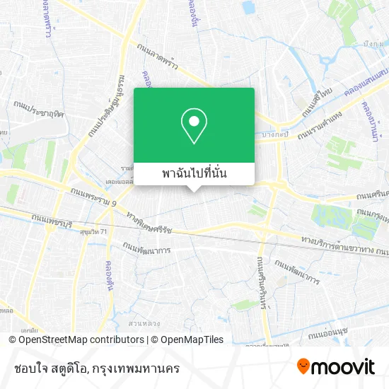 ชอบใจ สตูดิโอ แผนที่